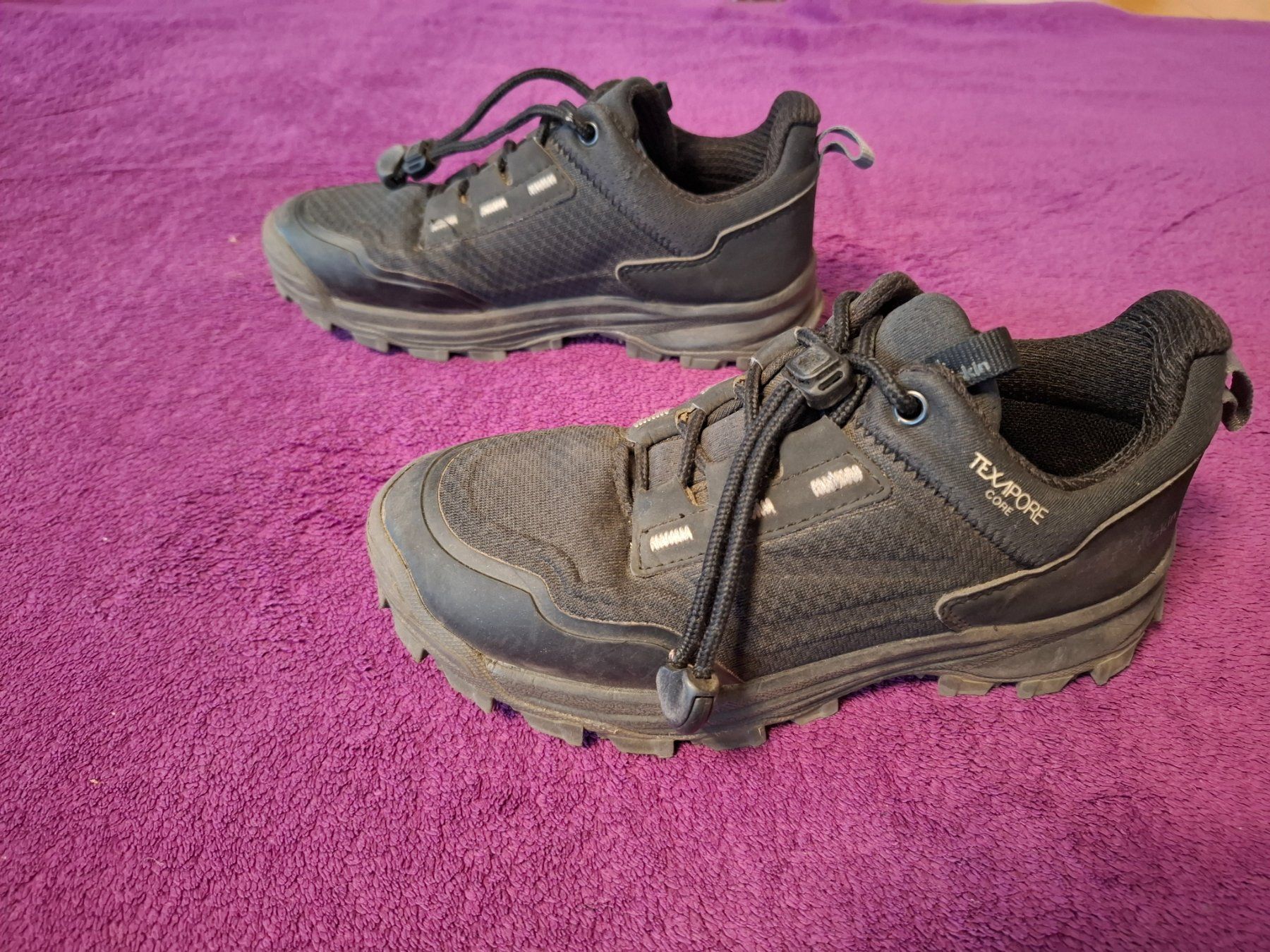 Jack Wolfskin Scarpe per ragazzi: Jack Wolfskin Cyrox Texaplore Low Wanderschuhe/Schuhe Gr.32 – Usato da Müllheim Dorf venduto da Seeeule01 4