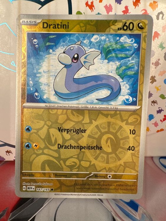 Pokemon 151 Dratini Reverse Holo Kaufen auf Ricardo