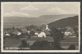 Carte P ( Cugy / Vue générale )