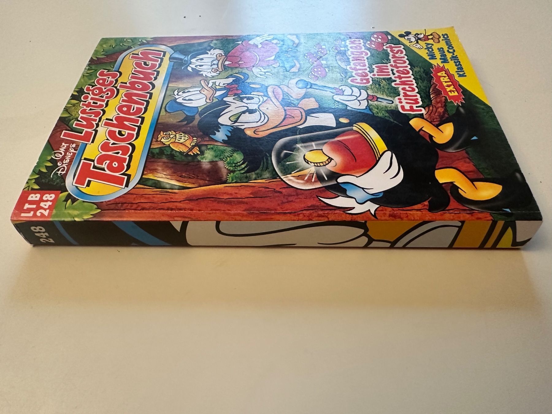 Fumetti: LTB Lustiges Taschenbuch 248 – Usato da Münsingen venduto da Ganjam 1