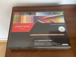 NEU Caran d'Ache Luminance 6901 40er Set originalverpackt