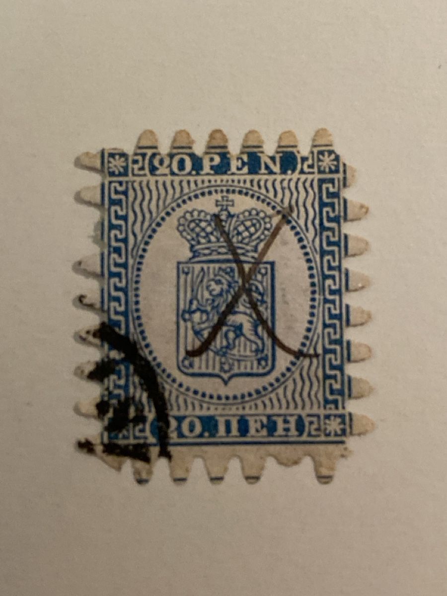 Tutti i francobolli: Finnland #9 – Usato da Küssnacht a. Rigi venduto da Unique-Valuable