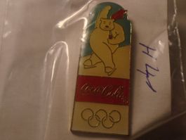1 Coca Cola Pin (H41)