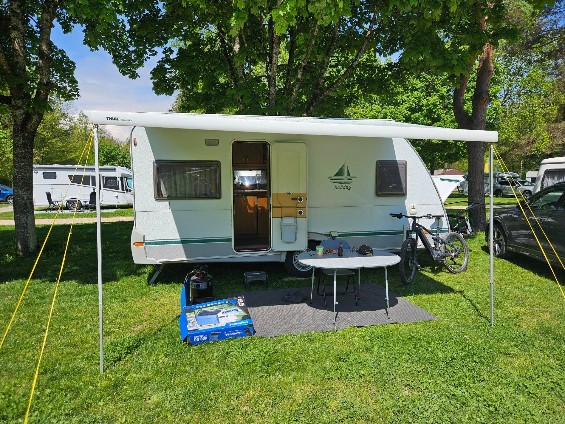 Mobilhome: caravane Knaus Eifelland 465 – Usato da Riddes venduto da flyingmitch 7
