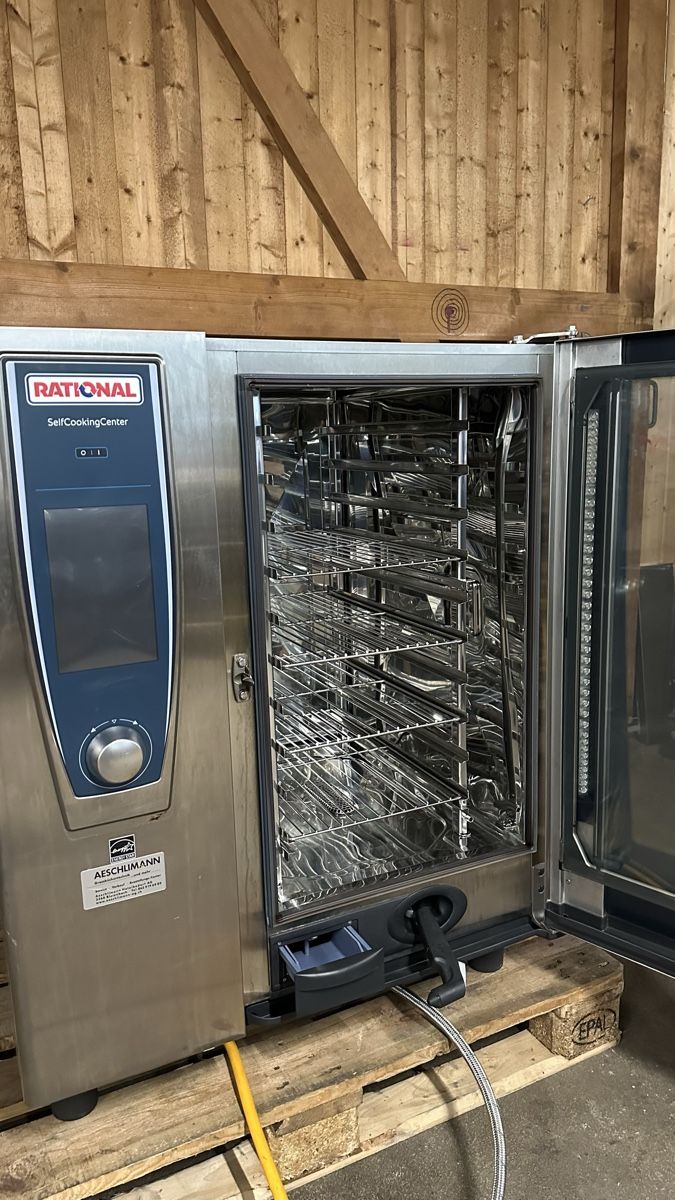 Rational Elettrodomestici da cucina: Rational SCC WE 101 Kombidämpfer – Usato da Muri b. Bern venduto da Panorama36 2