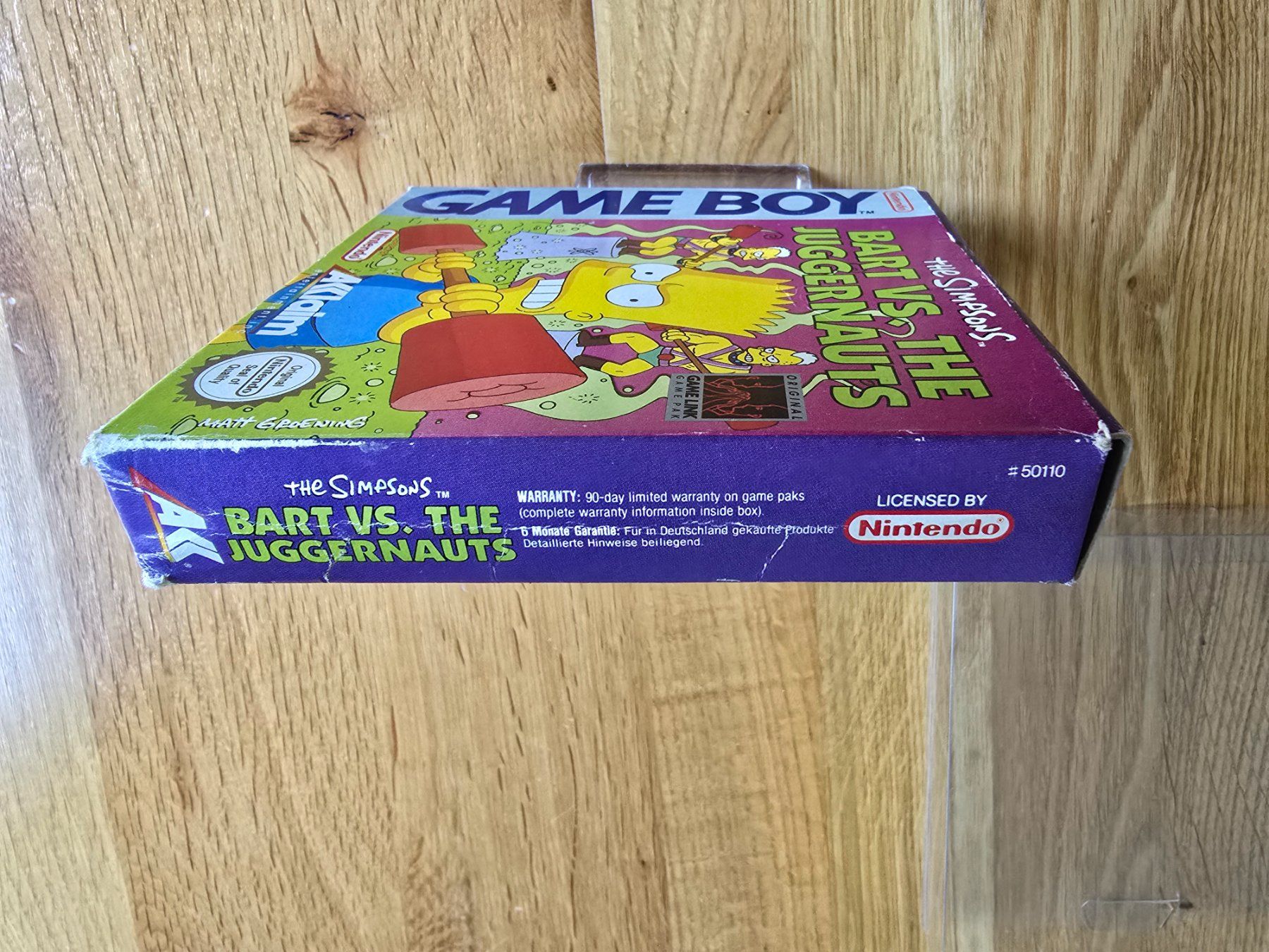 Nintendo Giochi: Nintendo Gameboy/Bart vs. The Juggernaut/OVP – Usato da Sursee venduto da Elian91 5