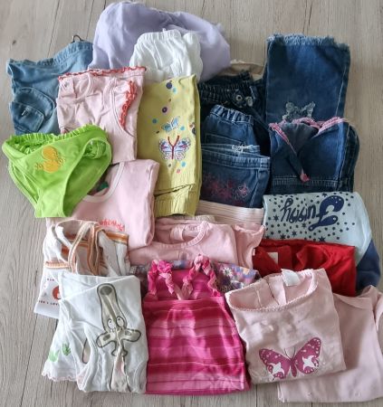 22 teiliges Kleiderpaket gr.86