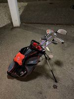 Set de golf junior U.S. Kids Golf avec sac