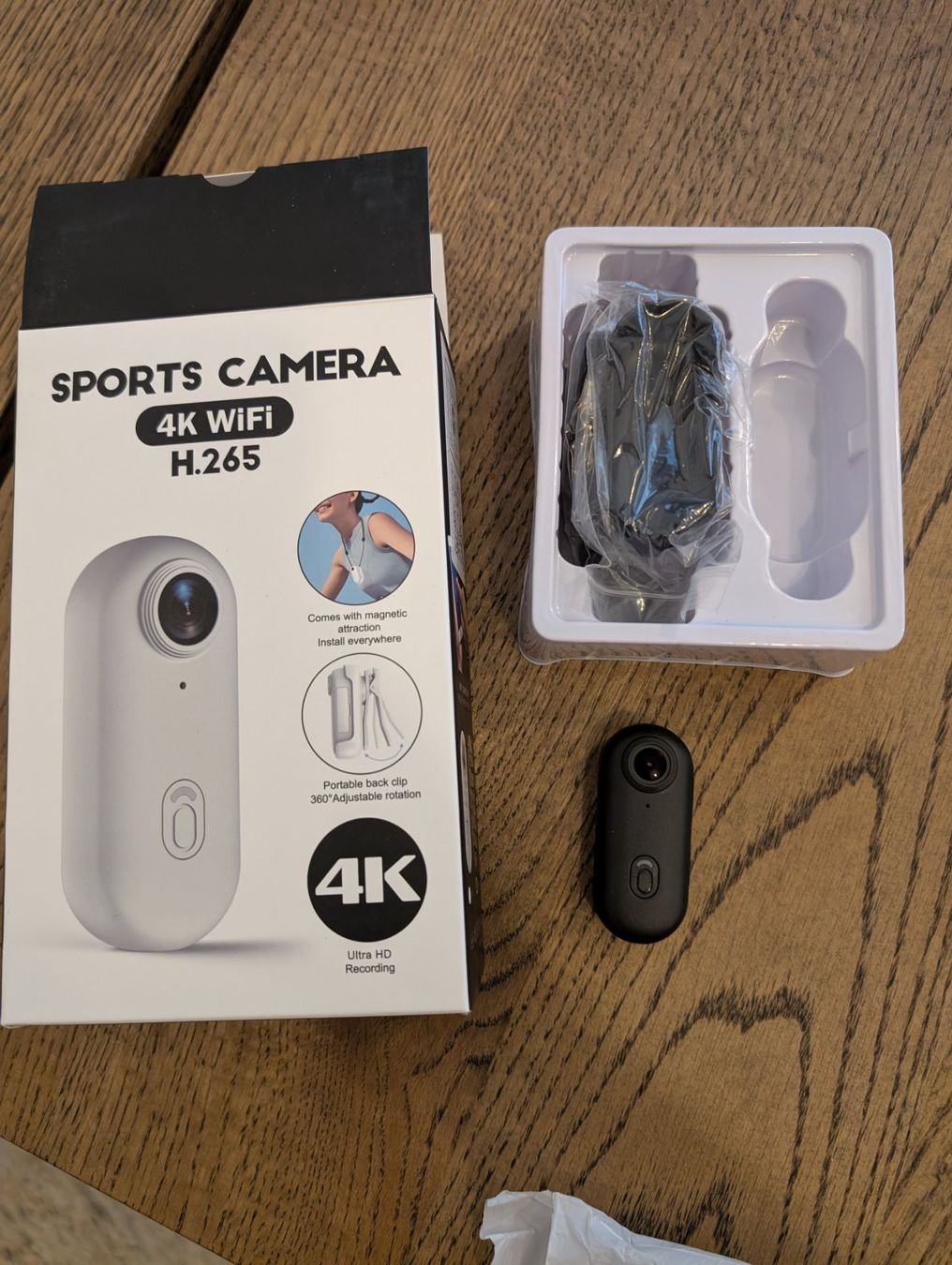 Action Cam: Sports Camera - Actioncam – Nuovo e nell'imballaggio originale da Rheineck venduto da Namaste 2
