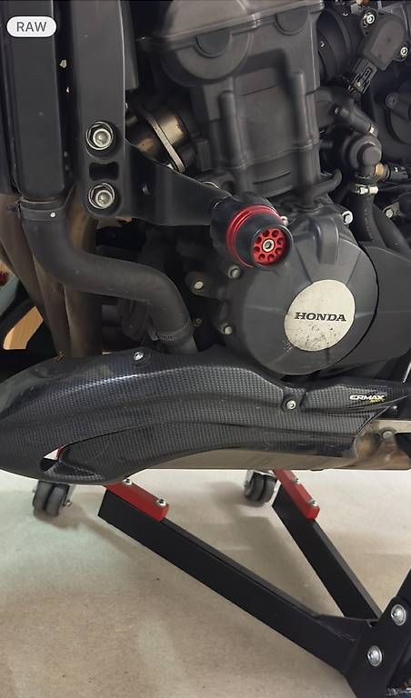 Honda Tutti i ricambio per moto: Honda cb 600 2011 Bugspoiler 3 Teile – Usato da Pratteln venduto da Vitovirg81