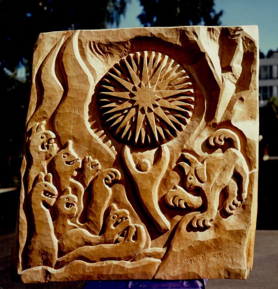 Skulpturen & Statuen: Holzrelief – Neu (gemäss Beschreibung) aus Bern von edubuntu 1