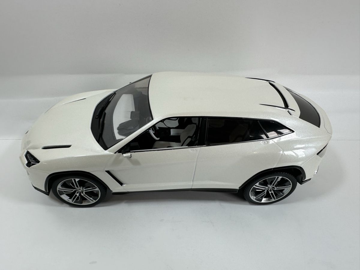 Lamborghini Modellini d'auto: Lamborghini Urus 1:18, weiss – Usato da Zofingen venduto da rf9_x2xt 9