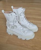 Even & Odd Plateaustiefelette weiss, 38