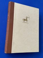 Schweizer Schützenbuch. 1943. Luxusausgabe in Halbleder