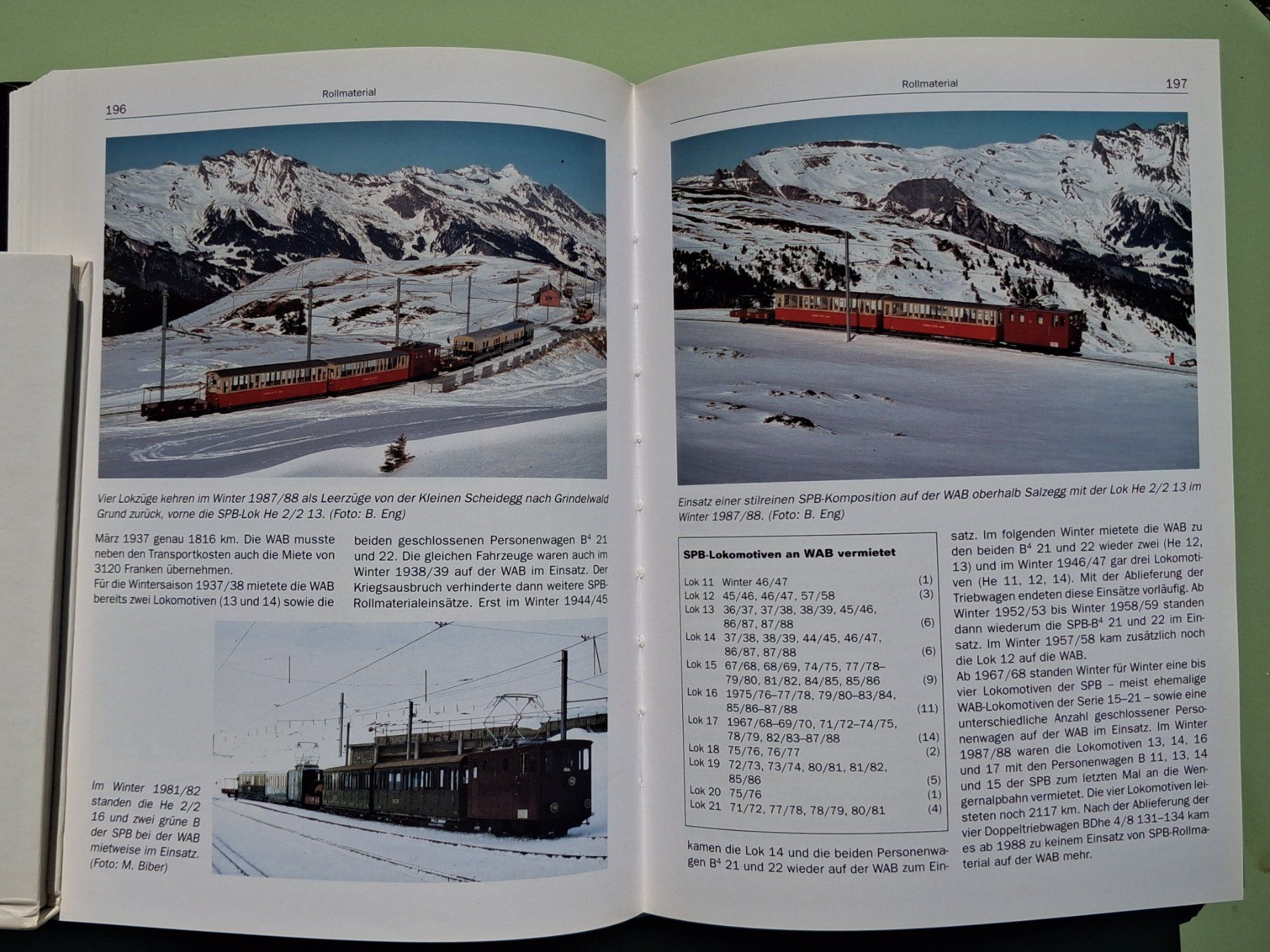 Libri: Wengernalpbahn, Florian Inäbnit, Prellbock Verlag – Nuovo (secondo la descrizione) da Cheyres venduto da Thiele 5