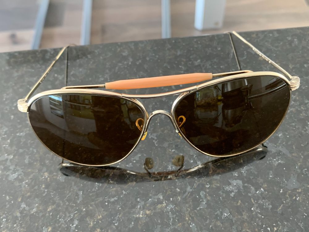 Swiss Air Force American Optical Pilotenbrille AN6531/G2 | Kaufen auf ...