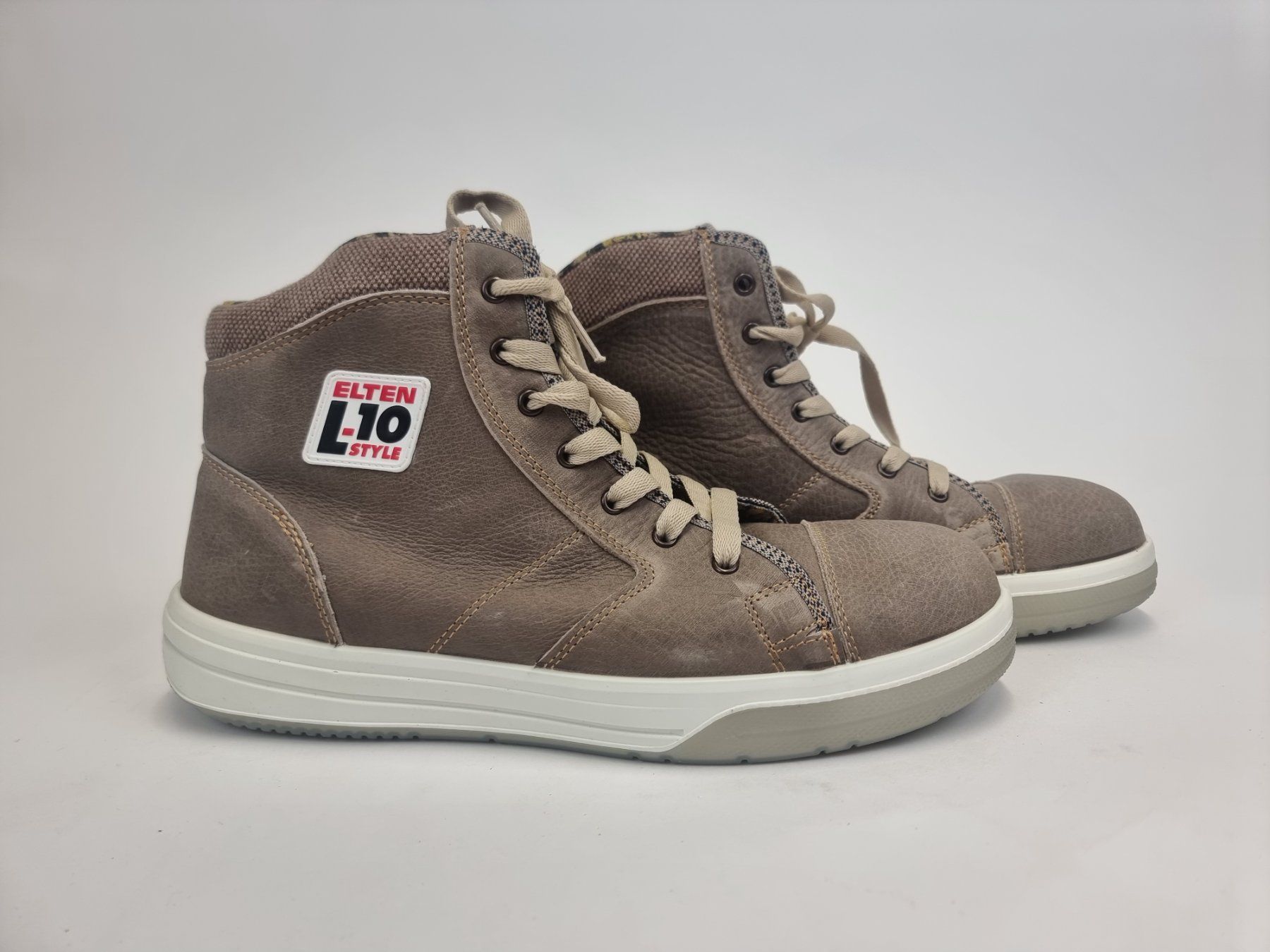 Elten Herrenschuhe: Sicherheitschuhe Gr. 47 – Gebraucht aus Urtenen-Schönbühl von Restwert_Schoenbuehl