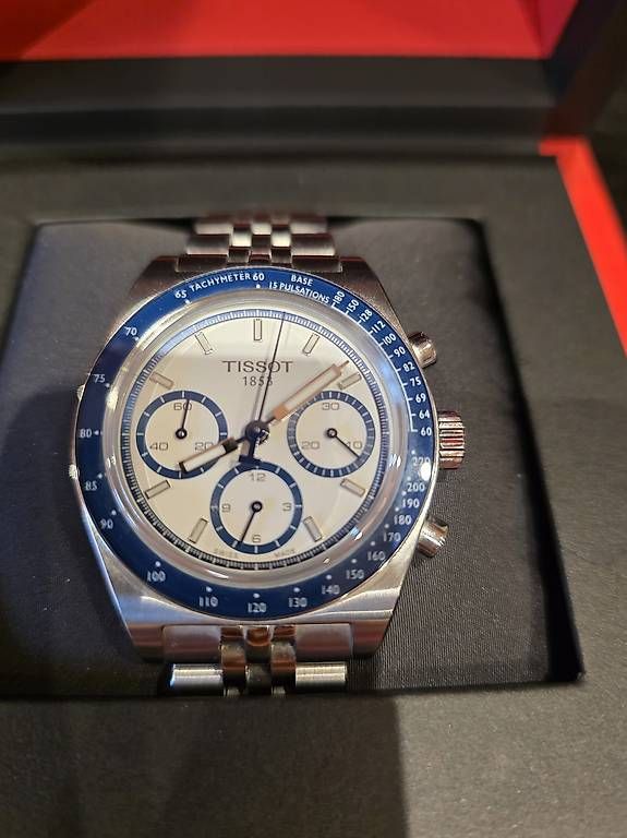 Orologi: Tissot PR 516 , Cronographe Automatique  – Usato da Moudon venduto da dek_m2kj 4