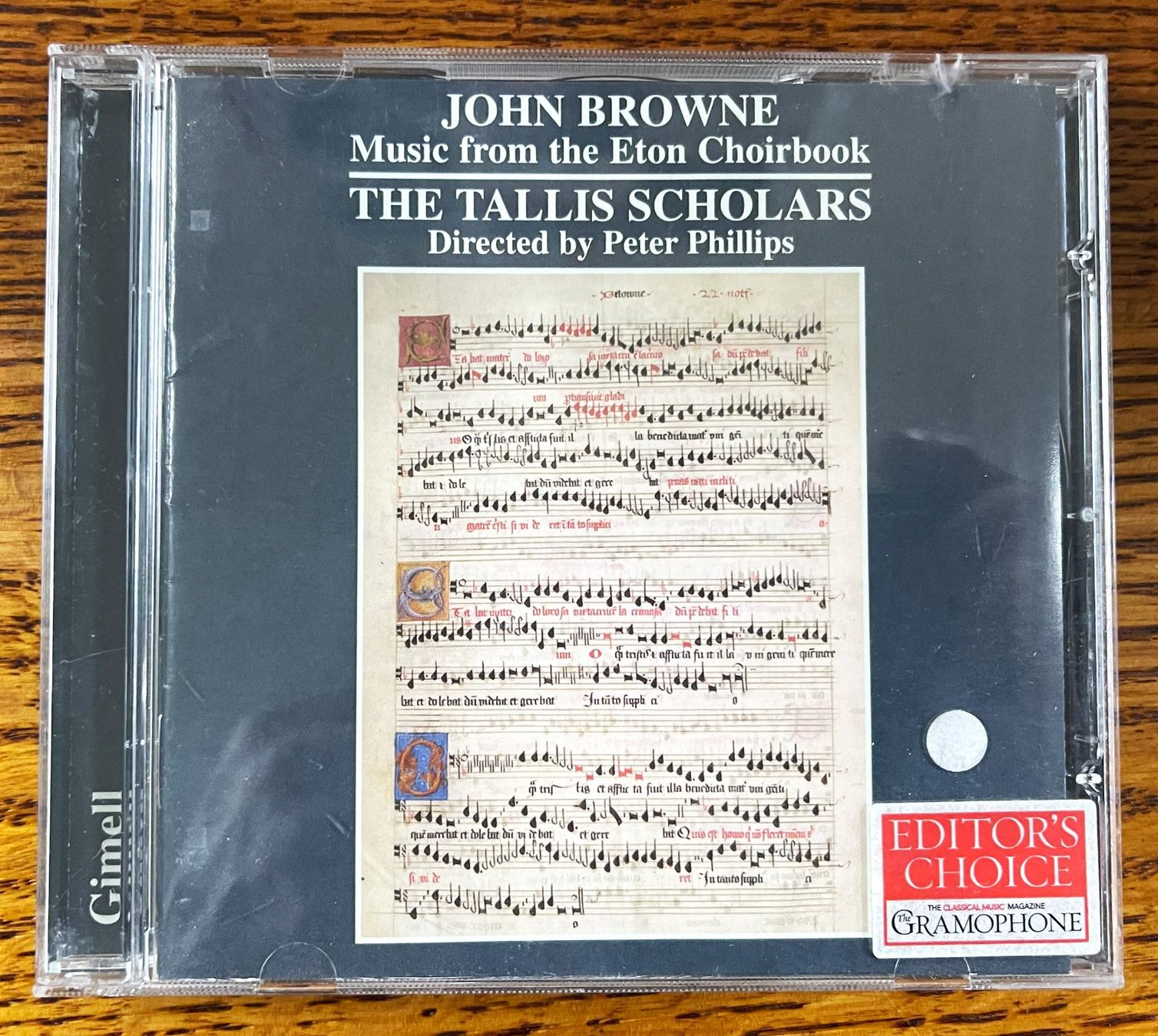CD: JOHN BROWNE: Music from the Eton Choirbook CD – Usato da Oftringen venduto da Vucki