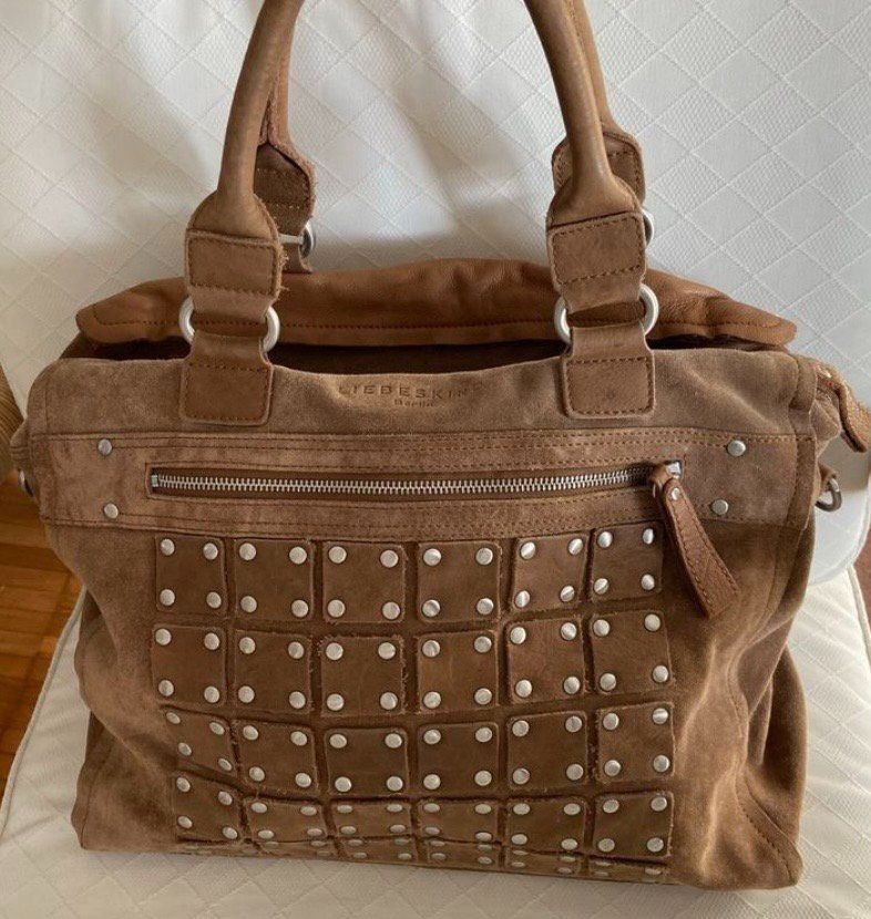 Liebeskind Taschen für Damen: Liebeskind Tasche Wildleder – Gebraucht aus Lömmenschwil von classico01