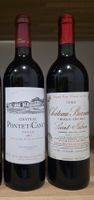 Chateau Branaire Ducru 85 & Chateau Pontet Canet Paulliac 02