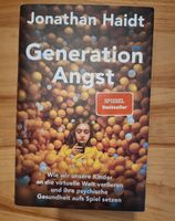 «Generation Angst» von Jonathan Haidt 2023, neuwertig