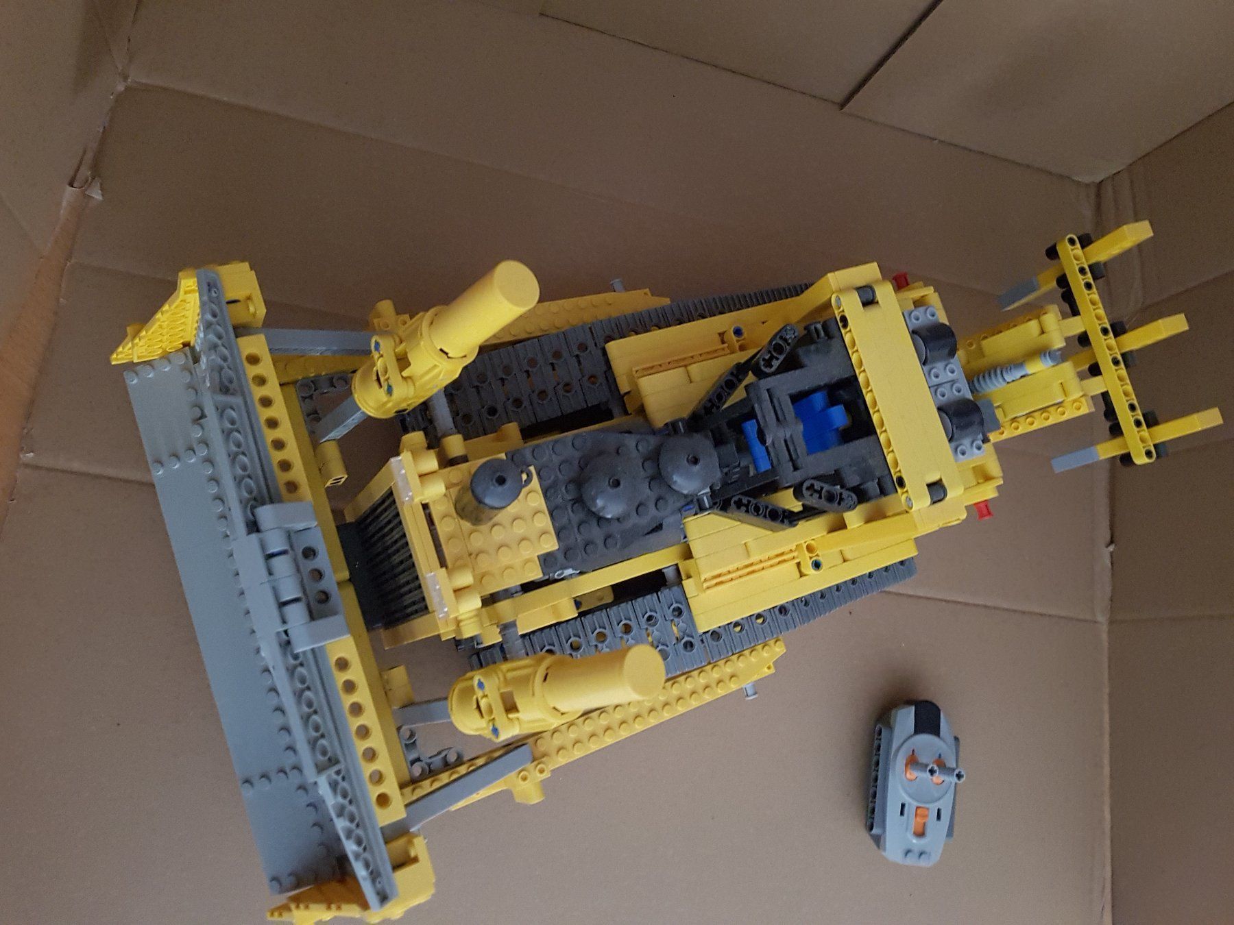 Lego Kit di costruzioni: LEGO Technic Bulldozer (motorisiert) – Usato da Sirnach venduto da Schte001 1