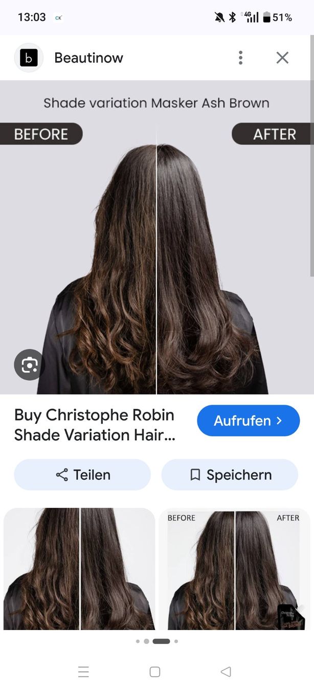 Färbemittel: Christophe Robin Shade Variation Mask Ash Brown – Neu und originalverpackt aus Diessenhofen von areya89 2