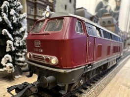 Märklin 3075 DB V 160  mfx digital HLA