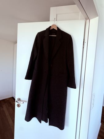 Damen Mantel Massimo Dutti grau Grösse S guter Zustand