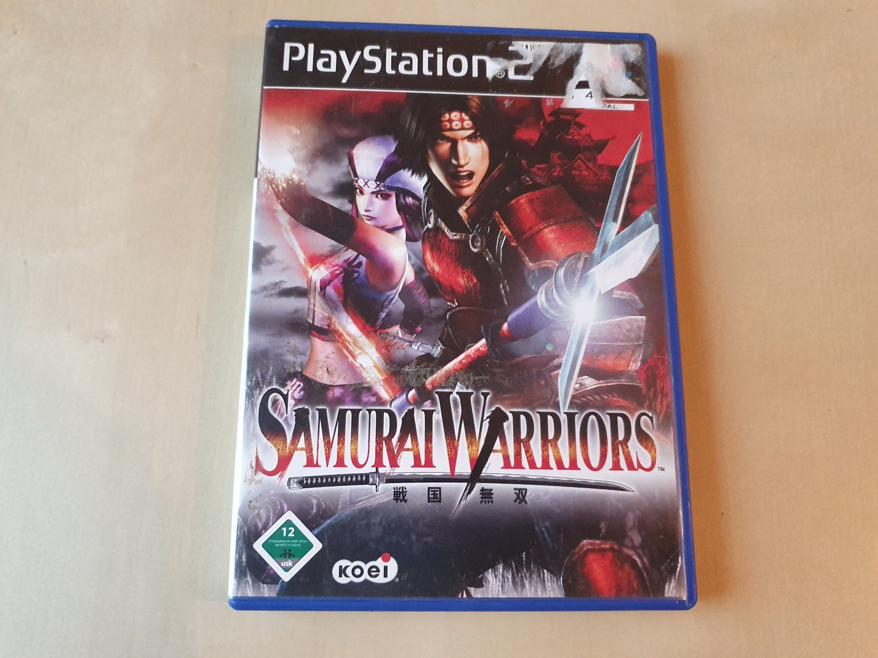 Sony Giochi: Samurai Warriors – Usato da Stansstad venduto da collectorsshop