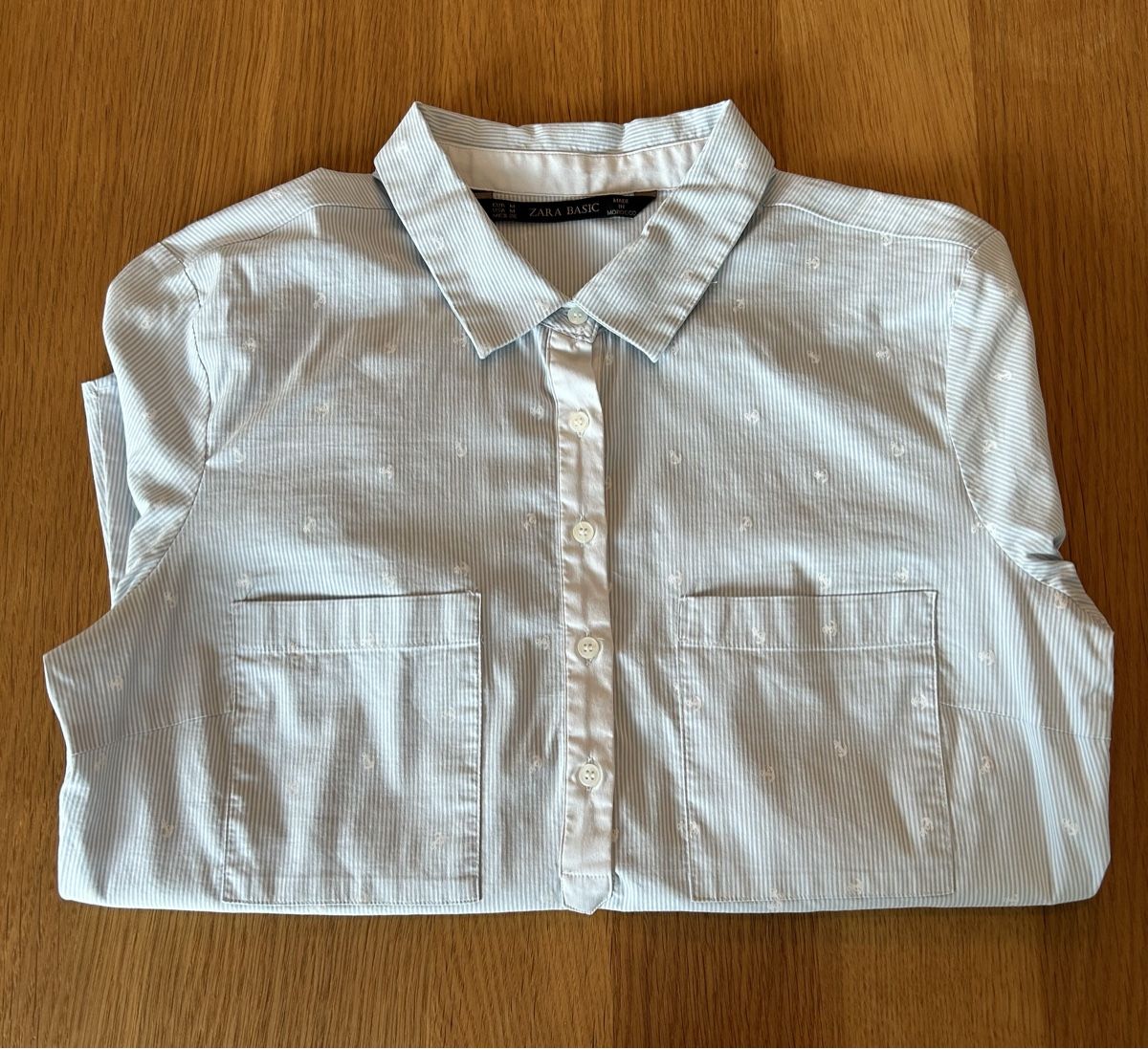 Zara Camicette: Zara Damen Hemdbluse gestreift Gr. M – Usato da Schwarzenbach SG venduto da bienchen22
