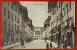 Aarau 1916 - Rathausgasse