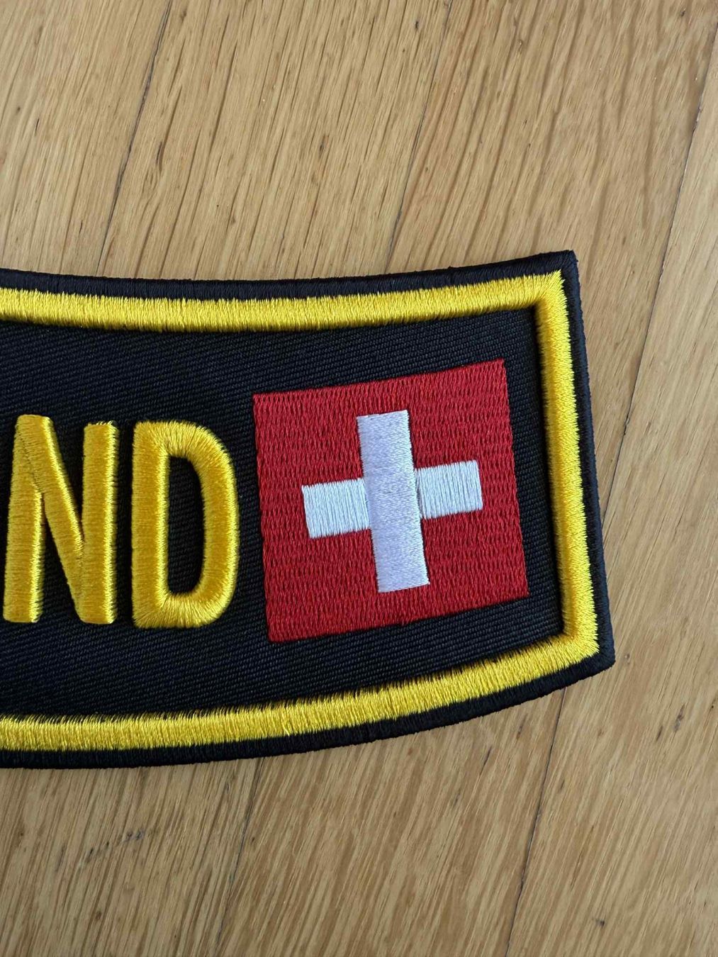 Toppe: Swiss Biker Rocker Patch – Nuovo e nell'imballaggio originale da Neunkirch venduto da van_w9hz 2