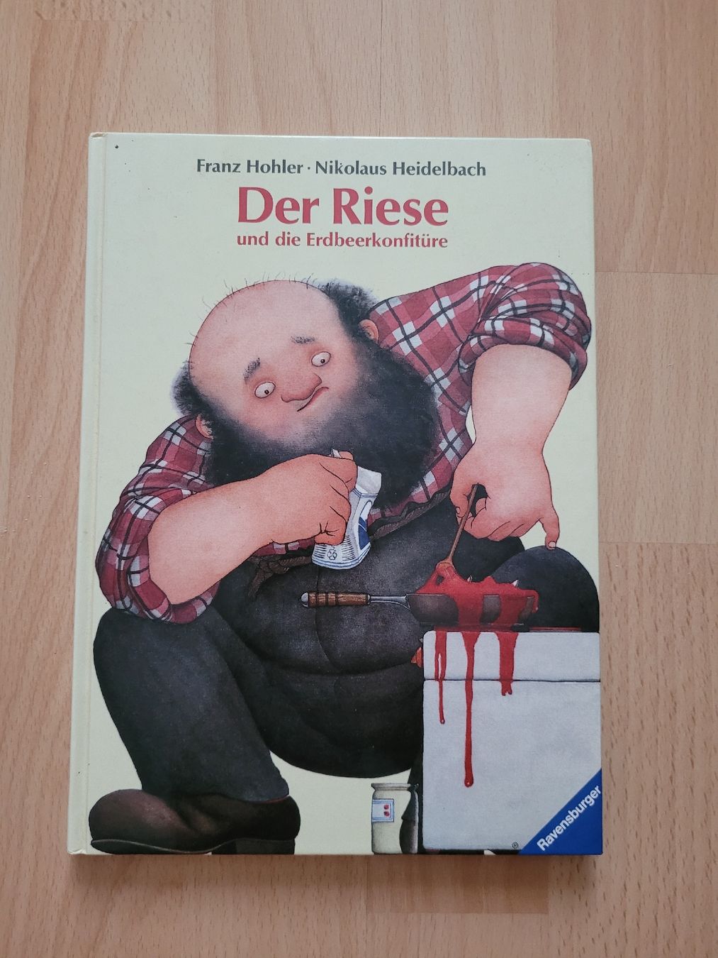 Libri: der Riese – Usato da Perlen venduto da Safari_23