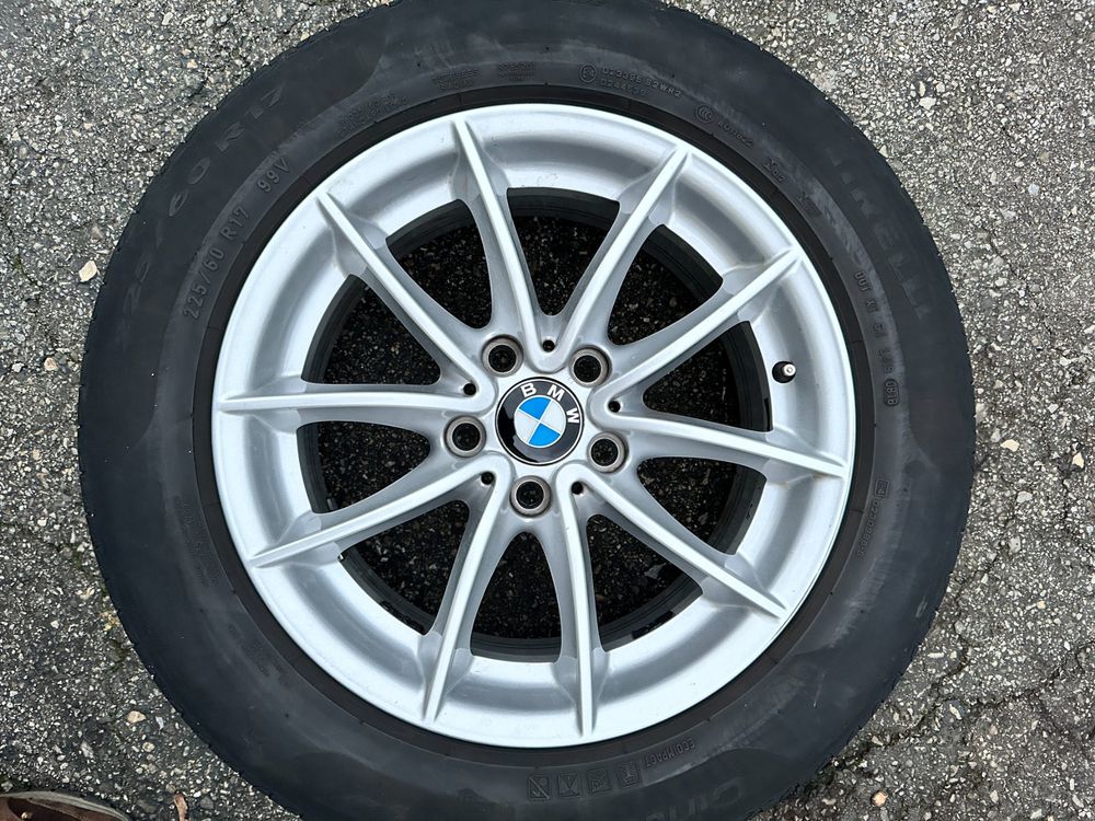 Original BMW Felgen 17 Zoll Top Zustand 5x120 (Gebraucht) in ...