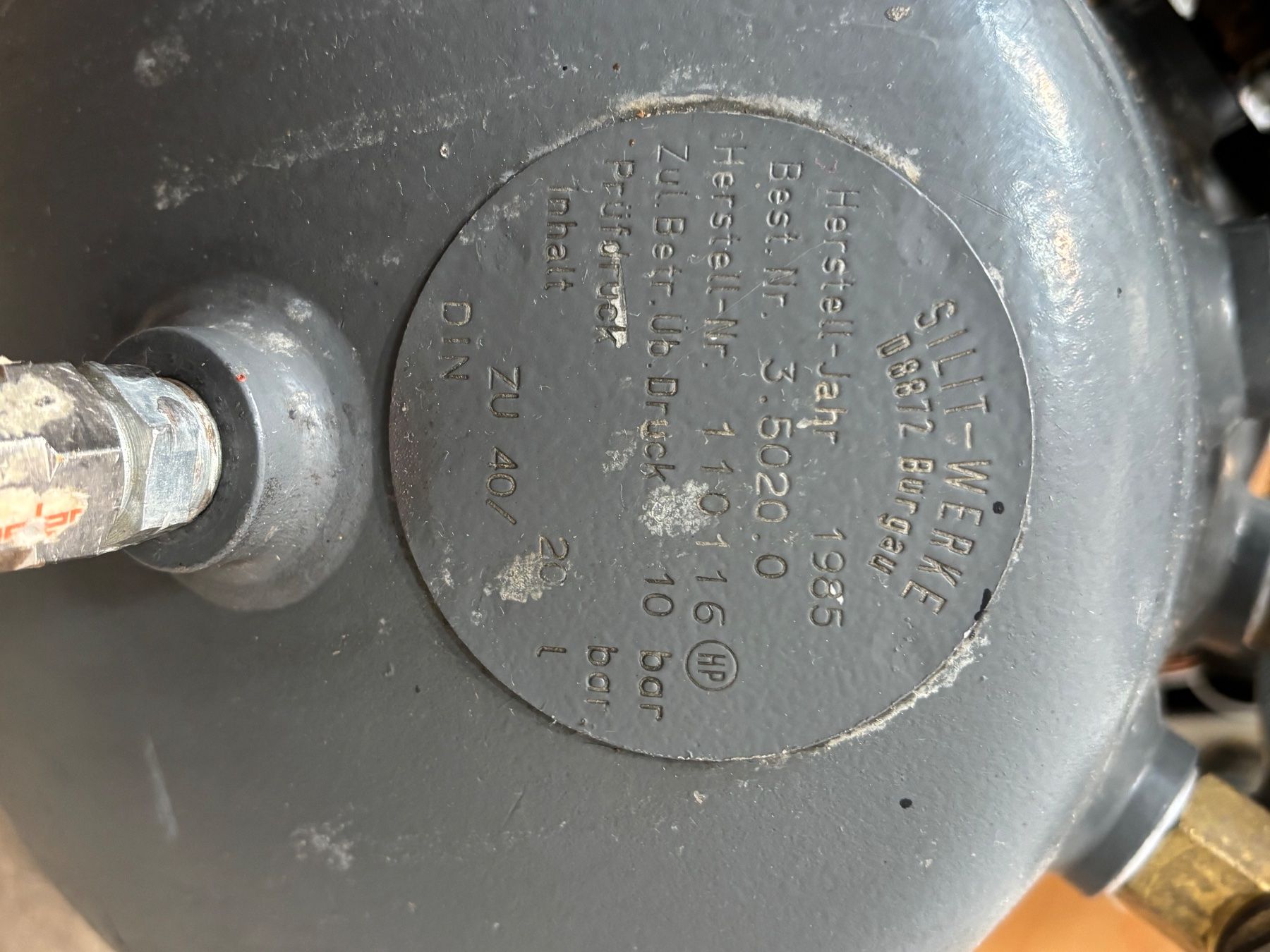 Kaeser Kompressoren: KAESER Kompressor auf Rollen, Druckluft, Luftkompressor – Defekt aus Winterthur von ReUse_Baumarkt 8