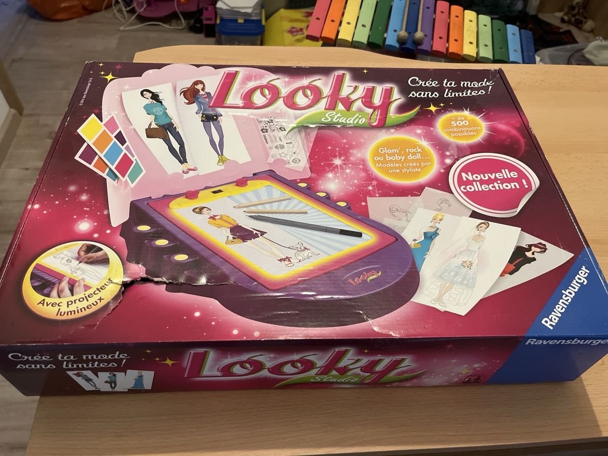 Ravensburger Giocattoli: Looky Studio – Usato da Alle venduto da LeCoucou
