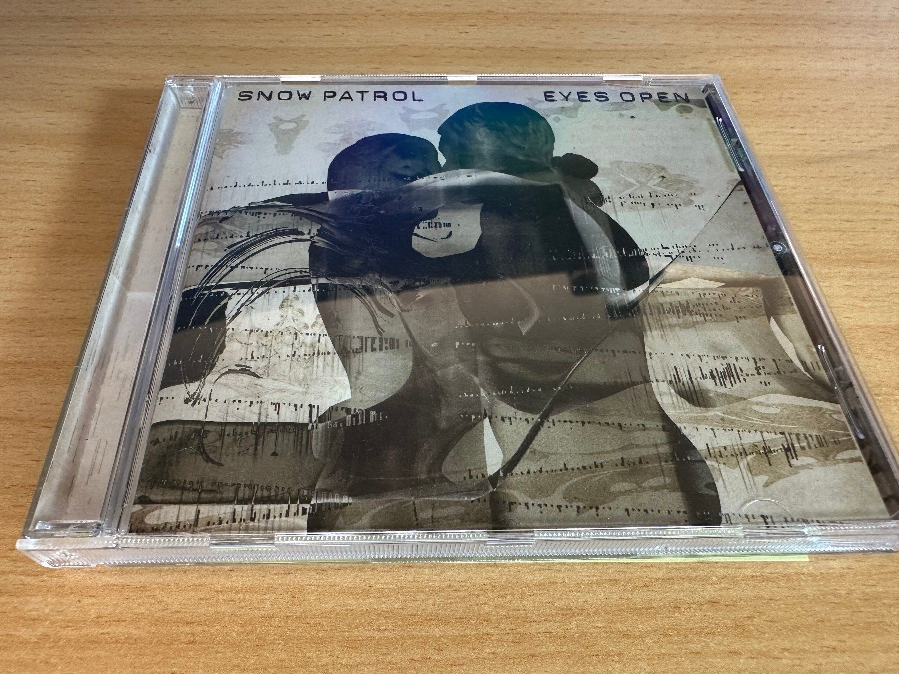 CD: Snow Patrol – Eyes Open – Usato da Rikon im Tösstal venduto da Alpenmutz