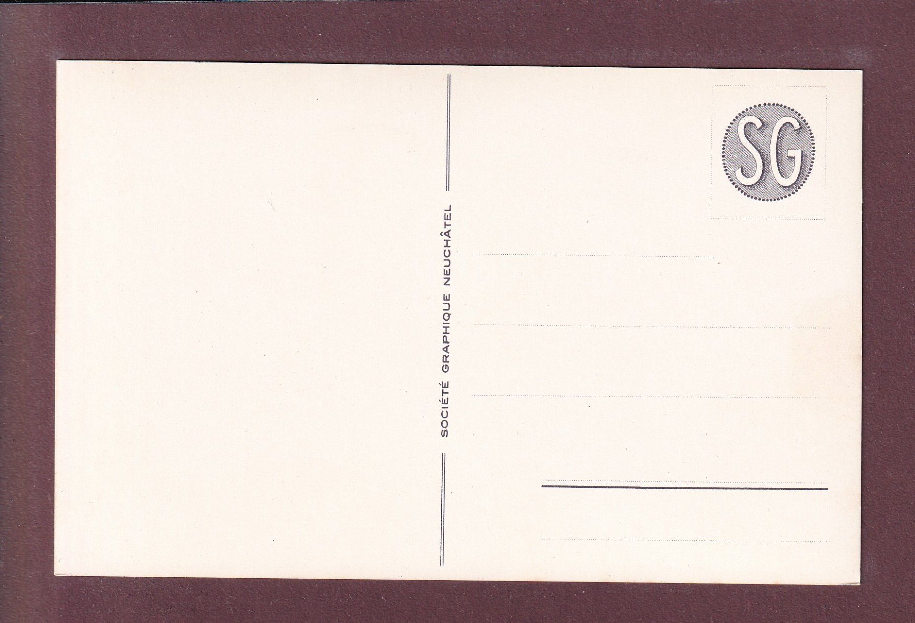 Cartes postales: CLARENS - Château des Crêtes – D'occasion à Pully par nicecards 1