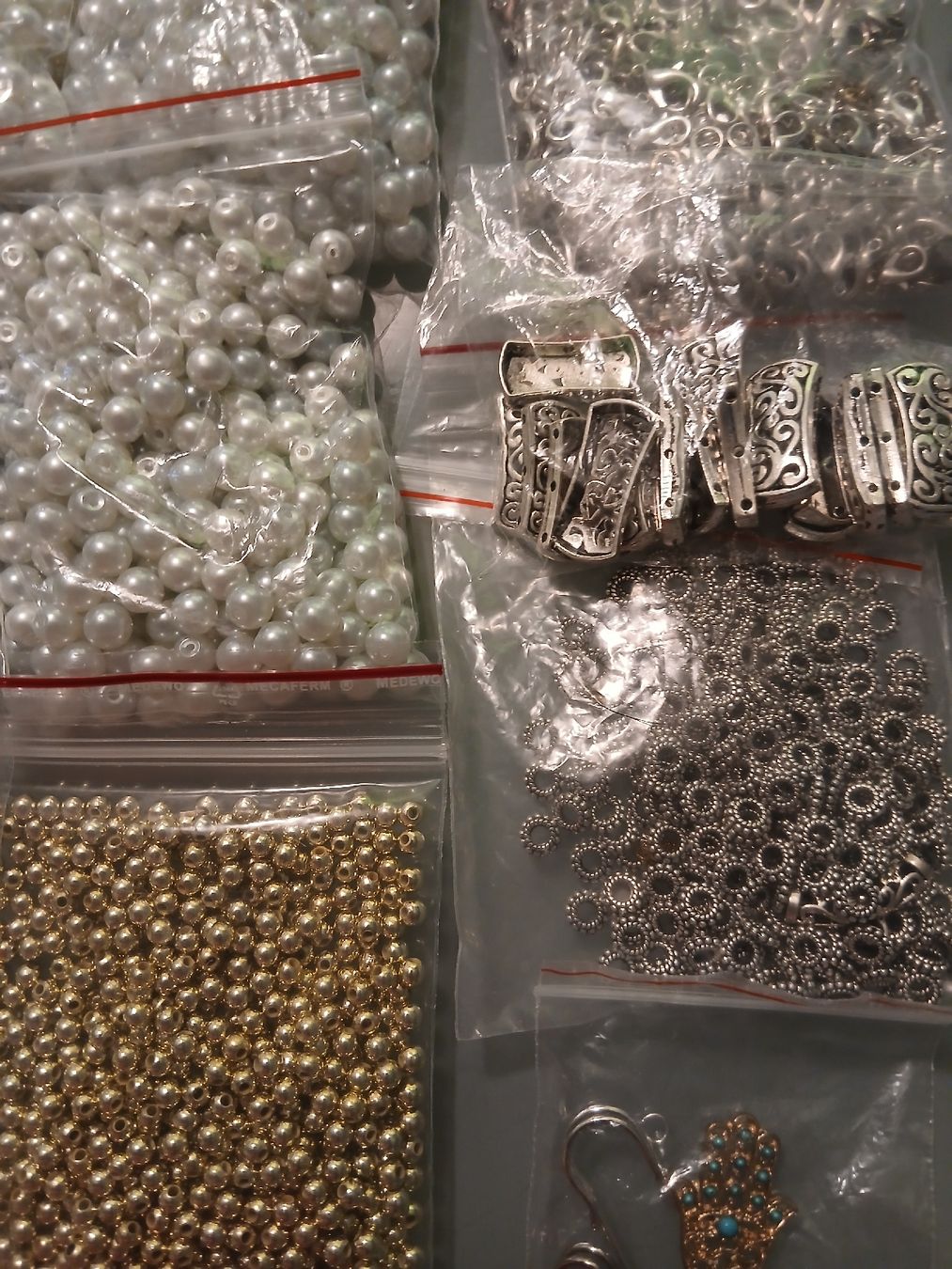 Kit bricolage: zum Schmuck basteln  grosses Restposten - Paket – Nuovo (secondo la descrizione) da Stansstad venduto da mikamo 5
