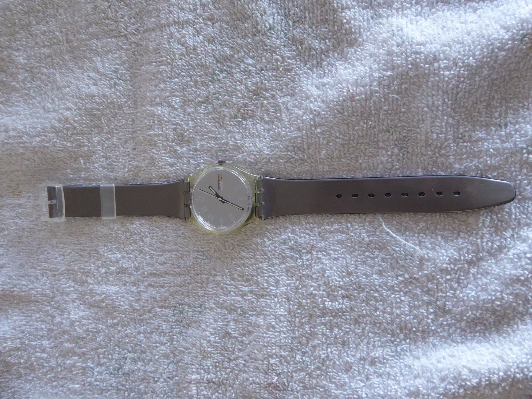 Swatch Uhren: SWATCH, JEFFERSON aus der Kollektion 1992 – Gebraucht aus Baar von Zugi2 2