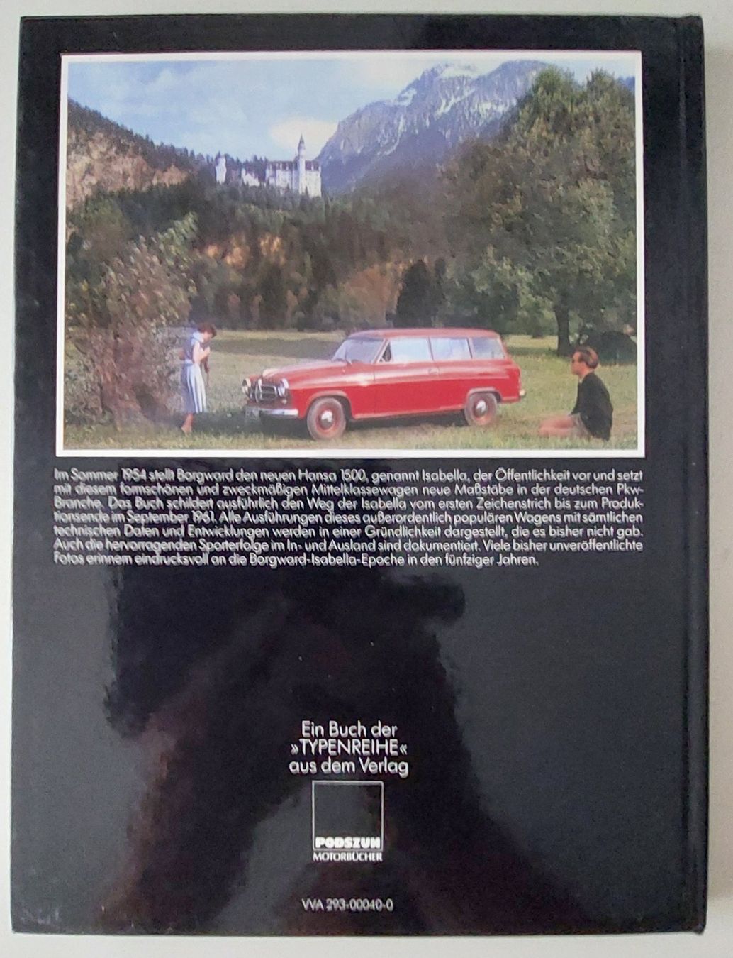 Libri: Das BORGWARD ISABELLA Buch, von Peter Michels – Usato da Uitikon Waldegg venduto da Boots15 1
