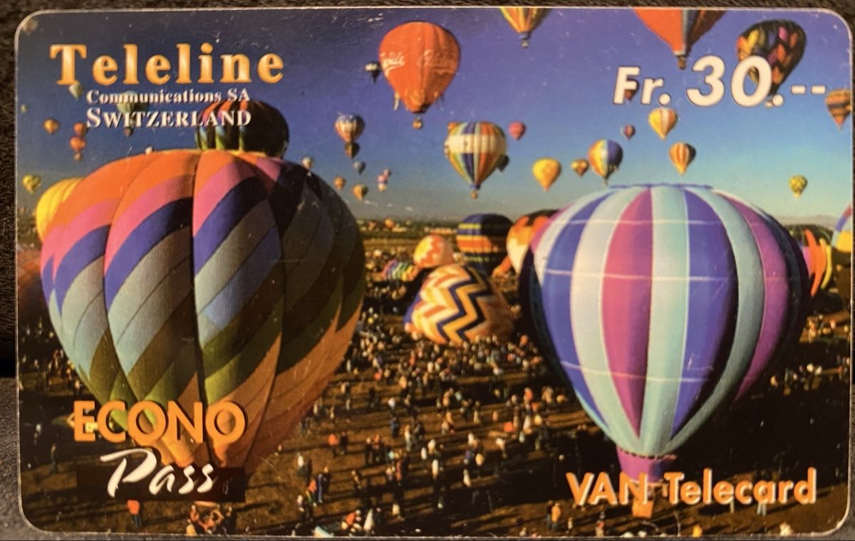Cartes de téléphone: Teleline – D'occasion à Lausanne par babacard10