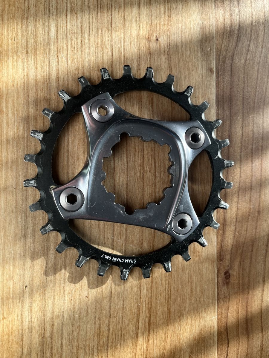 Sram Ersatzteile: Sram XX1 Spider und KB 28 – Gebraucht aus Saland von Michiwildberg 2