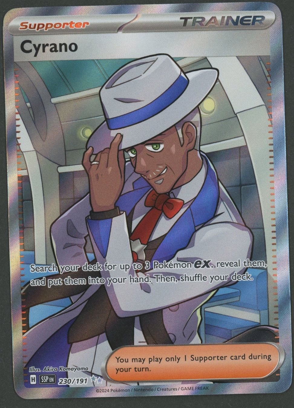 Pokémon Carte collezionabili: Cyrano FA 230/191 EN ab 1.- – Usato da Rupperswil venduto da gengarbasar