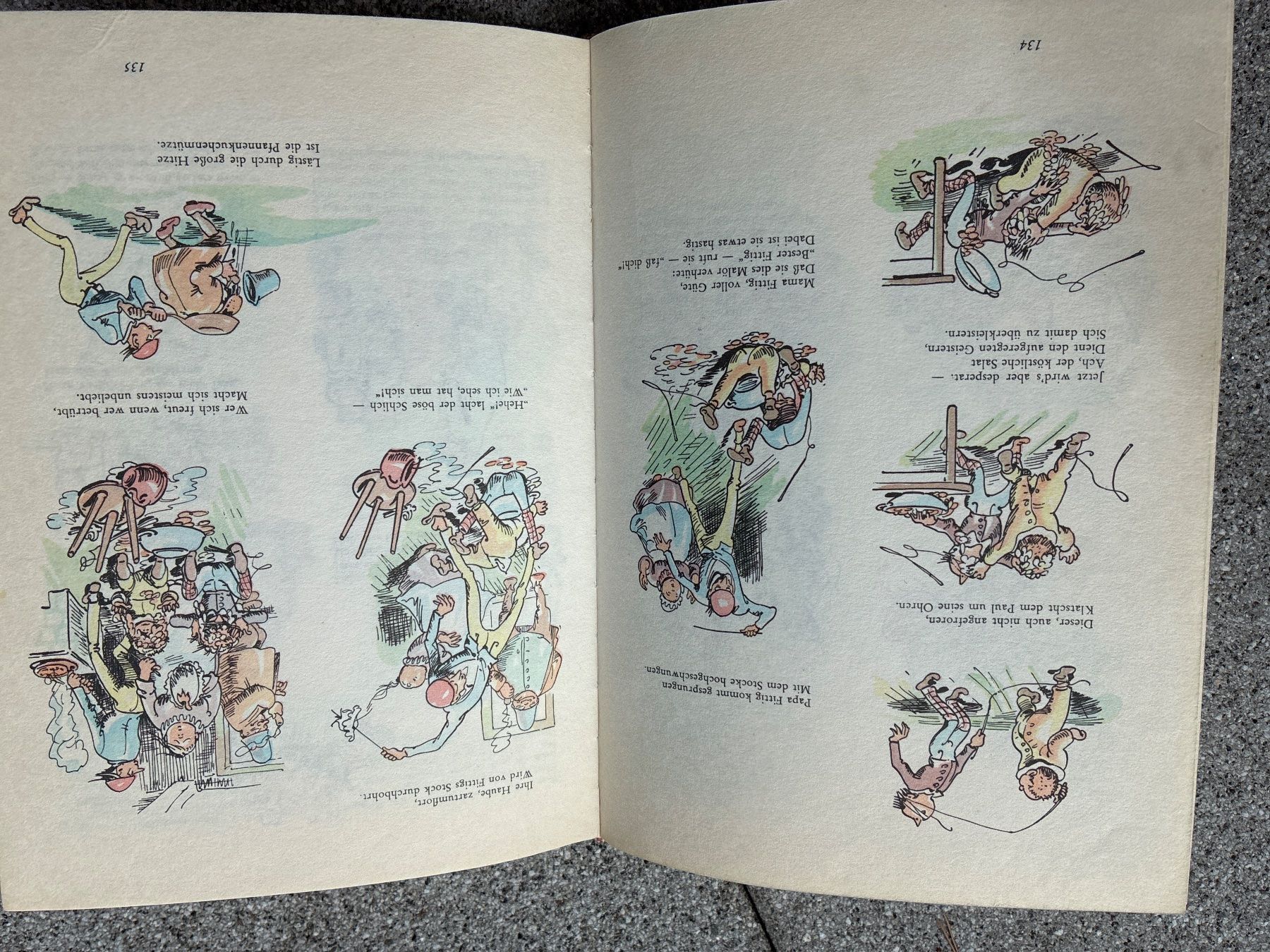 Bücher: Wilhelm Busch Die schönsten Geschichten – Gebraucht aus Männedorf von lachen2011 1