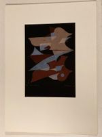 Oskar Dalvit 1952 (1911-1975) Holzschnitt signiert 9g Handa