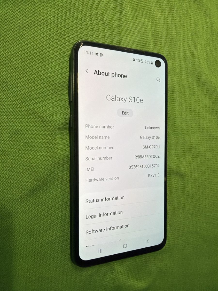 Samsung Portables: Samsung S10e / 128Gb / Blau / TOP / H10 – D'occasion à Arbon par BaX_94 1
