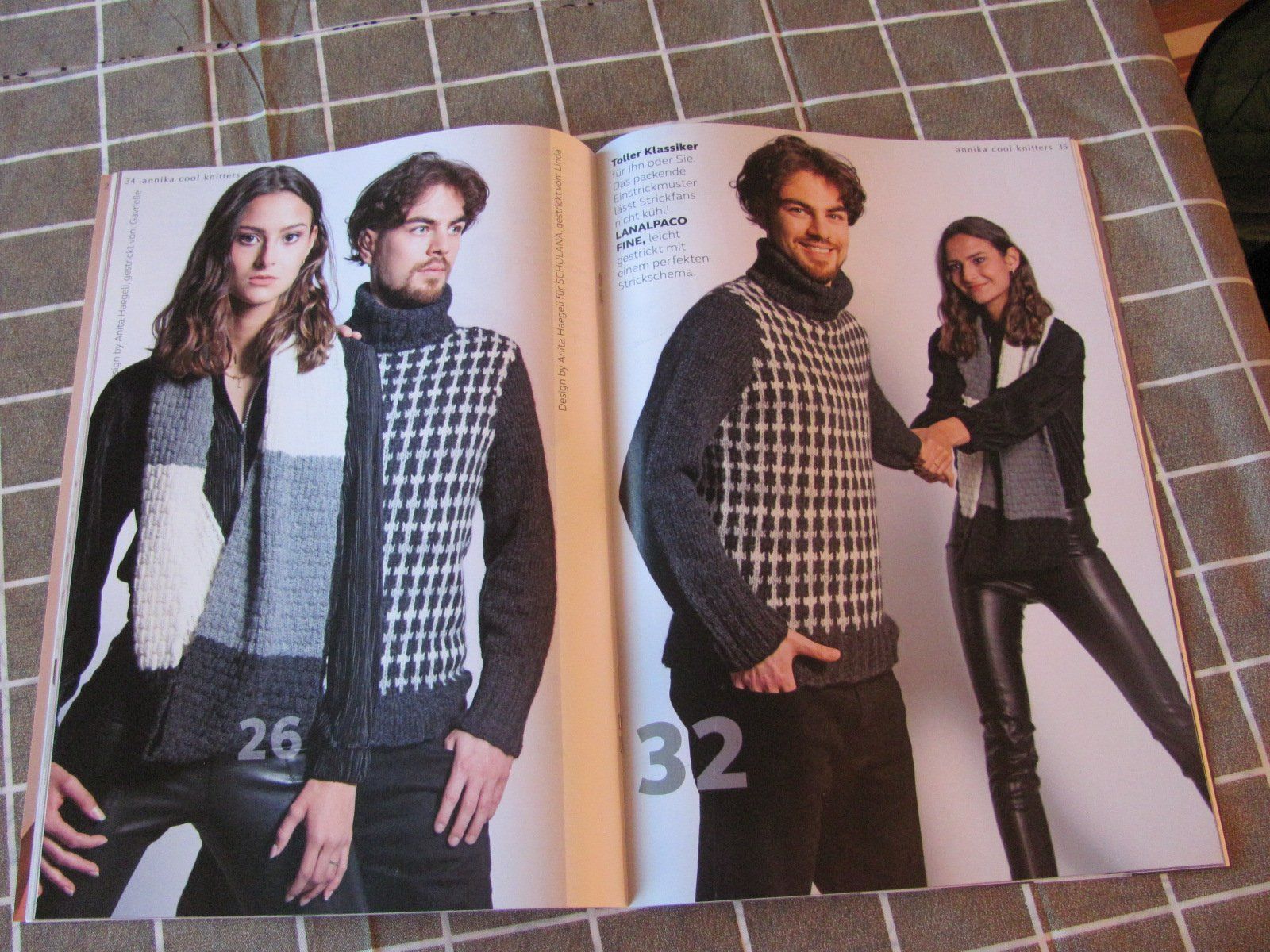 Riviste & Magazine: Annika Strickheft Viele Pullover Anleitungen – Nuovo (secondo la descrizione) da Kriens venduto da Miracle49 1